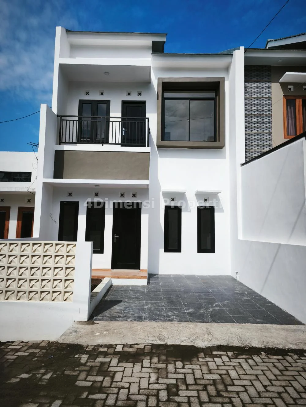 Cluster Eksklusif strategis di dekat Cafe D Brajan mertoyudan