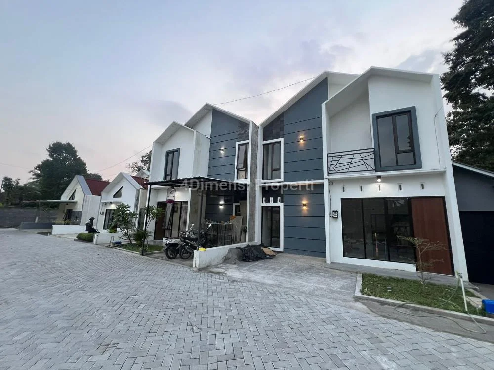 Cluster Eksklusif strategis di jalan permitan mertoyudan jarak 4 km dari kota dan artos mall