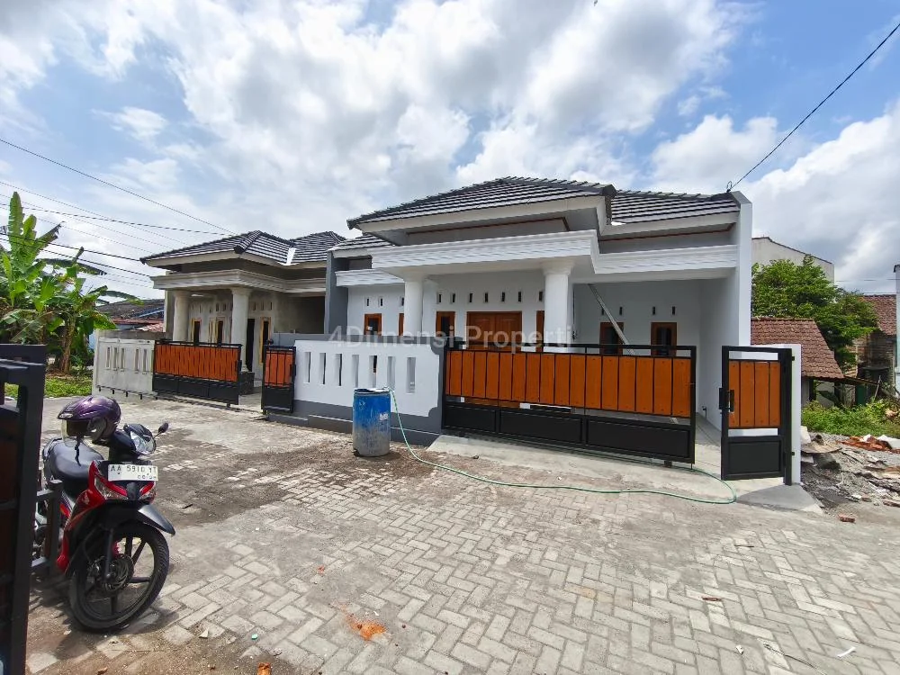 Cluster Eksklusif strategis di dekat pasar gotong royong magelang