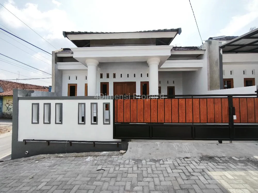 Cluster Eksklusif strategis di dekat pasar gotong royong magelang