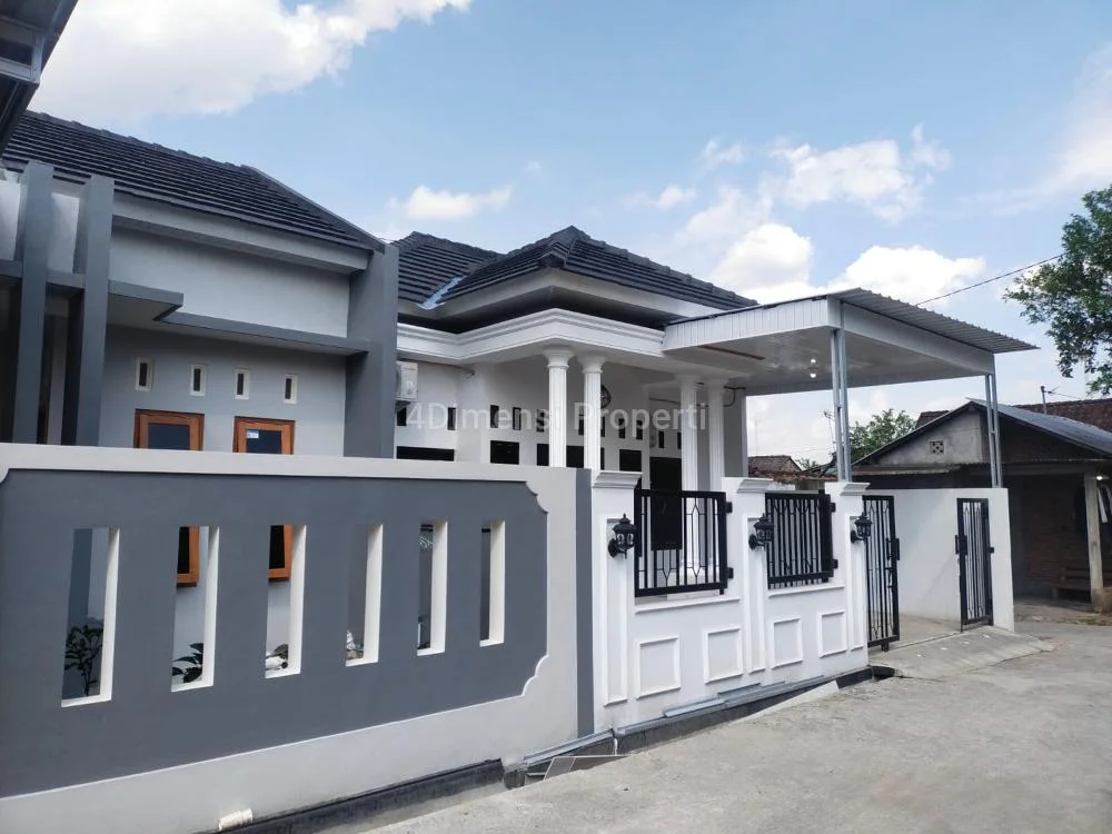 Hunian Eksklusif strategis di dekat perum alamanda mertoyudan magelang