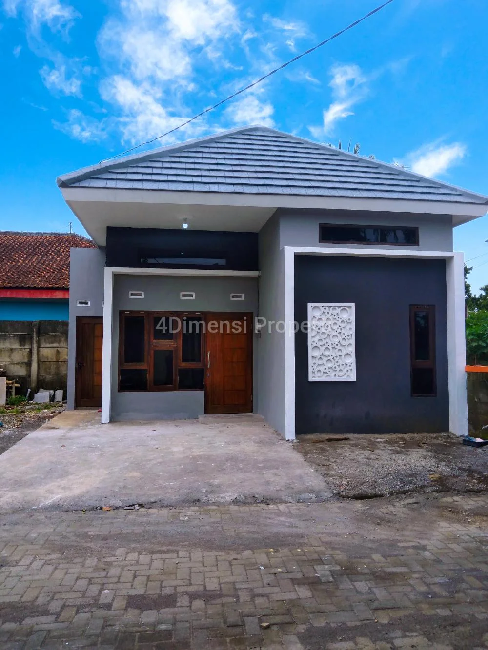 Cluster Eksklusif strategis di belakang samsat mungkid magelang