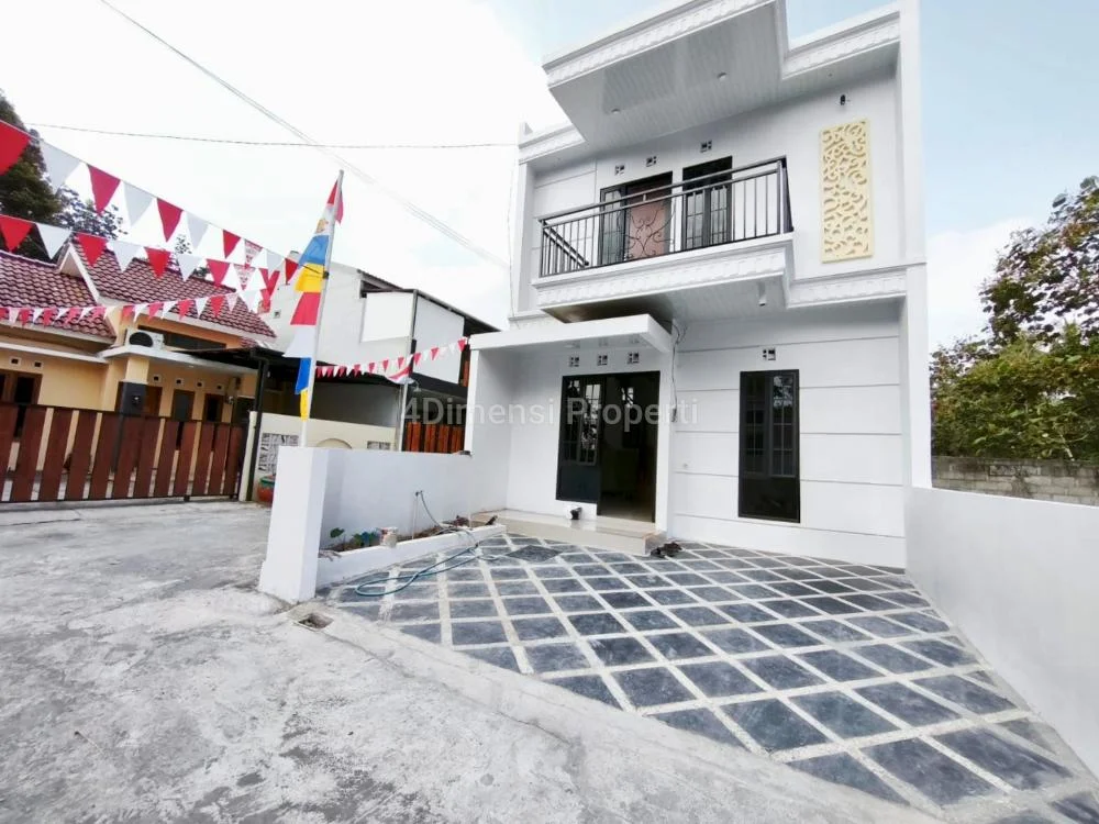 Cluster Eksklusif Siap Huni Strategis di Jalan Saratan - Permitan Mertuyudan Magelang